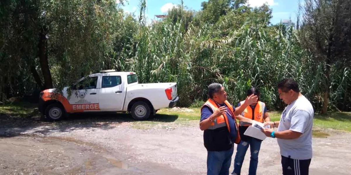 Refuerza Gobierno de la Ciudad acciones preventivas ante fenómenos hidrometeorológicos en zonas de riesgo