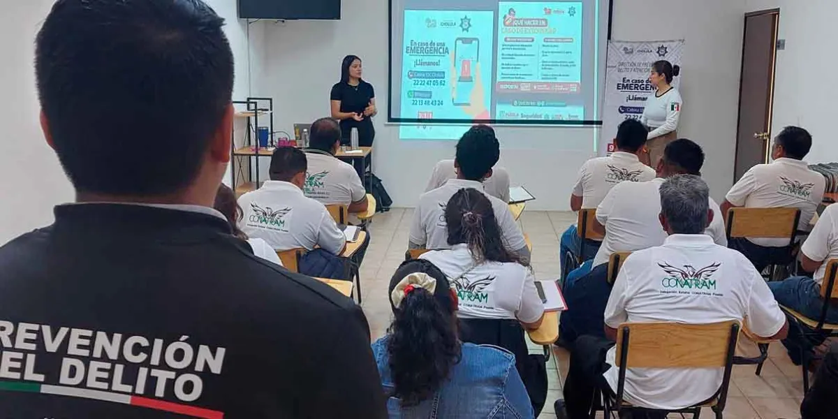 San Pedro Cholula refuerza seguridad contra el robo a transporte de carga