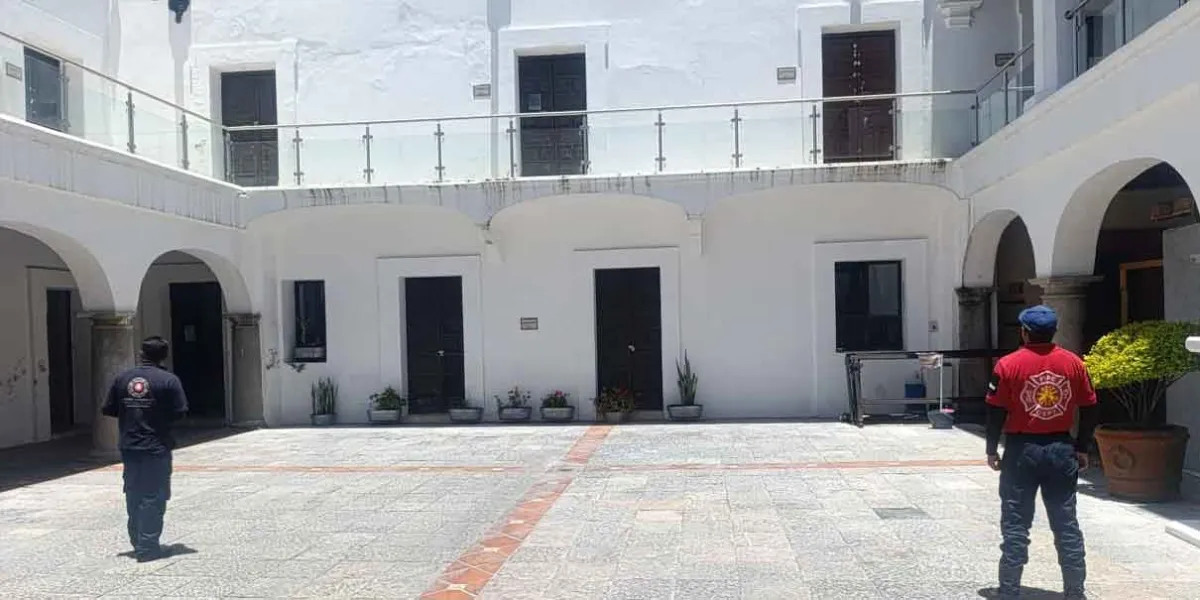 San Pedro Cholula responde con rapidez al sismo con epicentro en Oaxaca