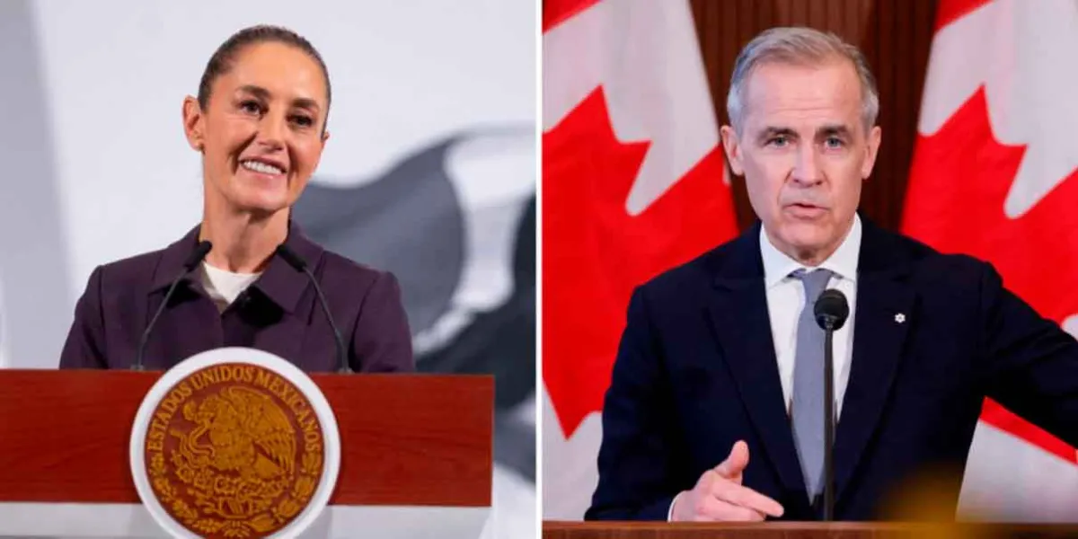 Trump asegura que México y Canadá siguen sus directrices sobre migración