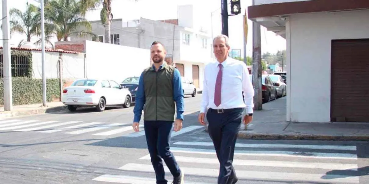 Supervisa Pepe Chedraui avances del programa Entornos de Movilidad Segura