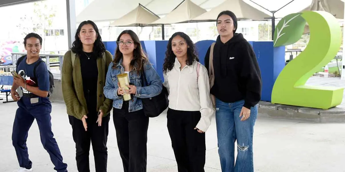 Inician clases estudiantes de nuevo ingreso en la BUAP para Otoño 2025