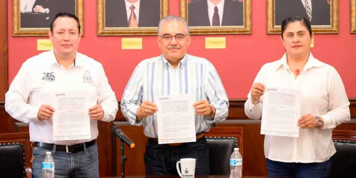 Se fortalecerán acciones de seguridad con el Instituto Tecnológico Superior de Huauchinango