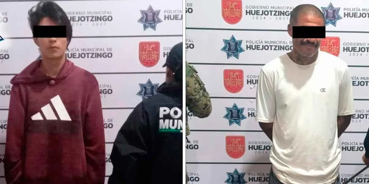 Recuperan autos, detienen a seis criminales y decomisan droga en Huejotzingo