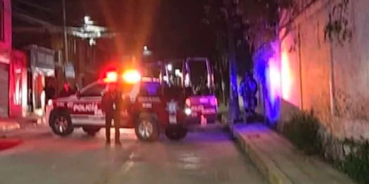 Homicidio en bar de San Martín Texmelucan: Un muerto en “El Mezcalero”