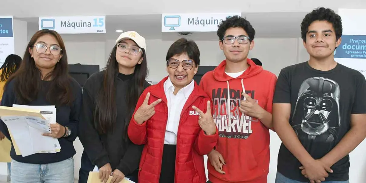 BUAP inicia inscripción de más de 10 mil alumnos de nuevo ingreso al nivel medio superior