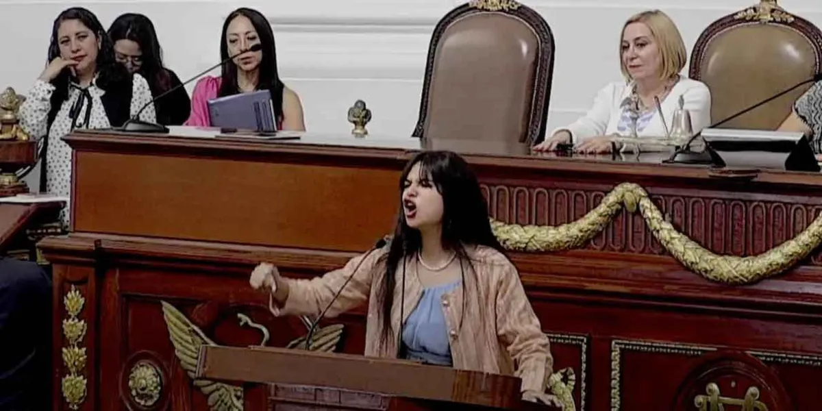 Ganadora del Premio de la Juventud 2025 exhibe indiferencia de diputados en la CDMX