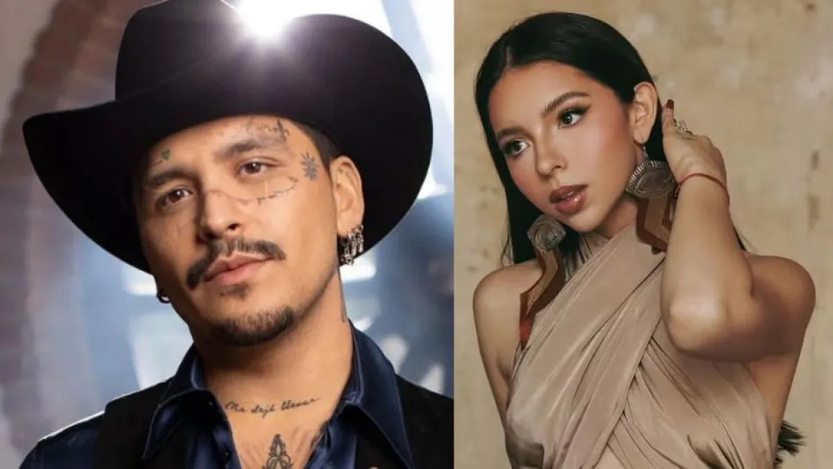 VIDEO. Ángela Aguilar se quiebra en Apple Music y denuncia que su vida privada opaca su arte