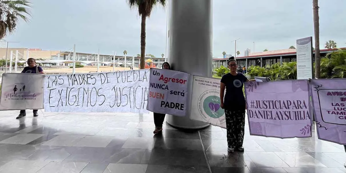 Daniela Flores denuncia omisión judicial en Puebla tras vinculación de su agresor vicario