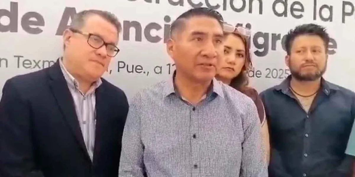 Reciben orientación los migrantes deportados de Texmelucan 