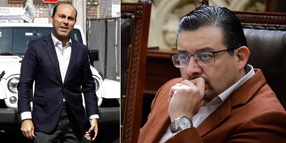 Jorge Aguilar y Eduardo Alcántara están fuera del PAN 