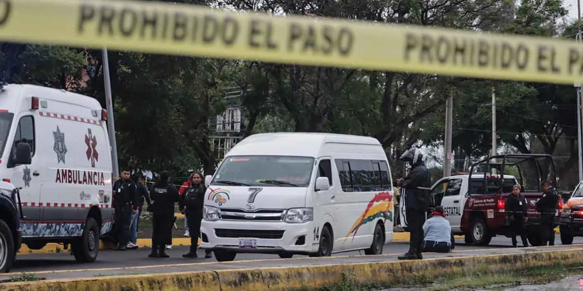 Balacera cerca del Estadio Cuauhtémoc deja una mujer muerta y un joven herido en Puebla