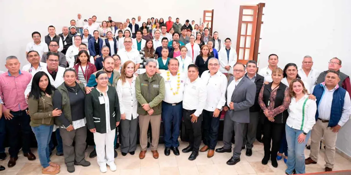 Jornada de Salud y Faena Comunitaria en Huauchinango