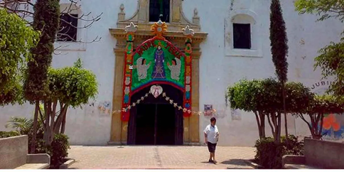  Templo de San Cristóbal Mártir en Atlixco renace tras años de abandono y sismo de 2017