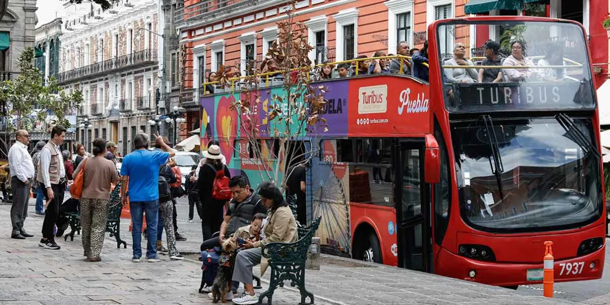 Puebla recibe más de 3.2 millones de turistas hospedados en primeros seis meses de 2025