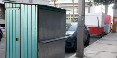 35 casetas de ambulantes menos en calles de la capital