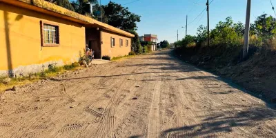 Ariadna Ayala entregó caminos saca cosechas rehabilitados en Atlixco