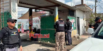 Inhabilitan gasera tras cateo federal en San Salvador El Verde