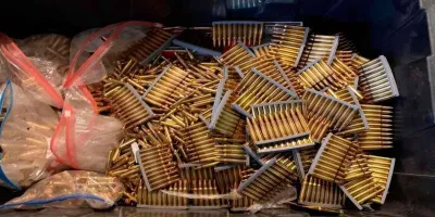 Aseguran arsenal del Cártel de Sinaloa en Tijuana tras cateo en vivienda de la colonia El Niño