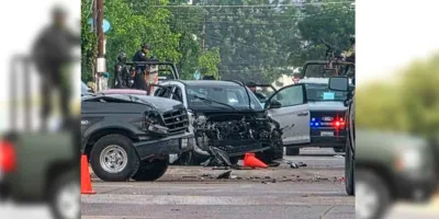 Ataque armado contra secretario de Seguridad de Culiacán provoca suspensión de clases y cuatro detenidos