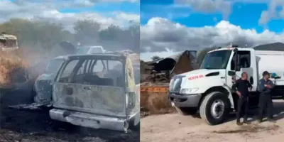 Bomberos controlan incendio en corralón de San Vicente Ferrer