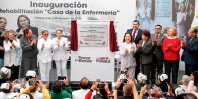 Culmina rehabilitación de la Casa de la Enfermería, tras 15 años sin mantenimiento