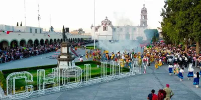 Cholula, primer lugar como el Pueblo Mágico más visitado de Puebla