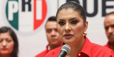 Delfina Pozos acabó con sospechas, “seguiré en el PRI”