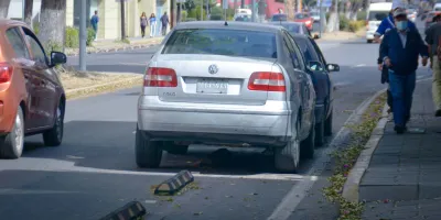 Entre 9 y 11 mil pesos la nueva multa a conductores si obstruyen las ciclovías