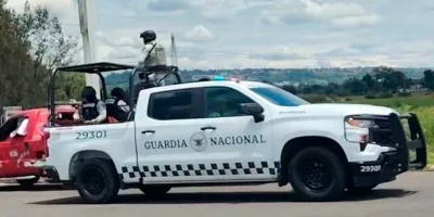 Criminales en camioneta de lujo y armados fueron detenidos en Texmelucan 