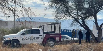 Golpe a la delincuencia organizada en Tehuacán: aseguran taller con vehículos robados