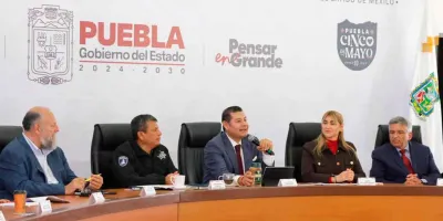 Iniciamos el año con resultados positivos en materia de seguridad para las familias: Armenta