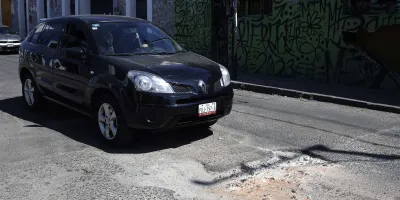  La inseguridad es séptimo lugar en la capital, la queja principal son los baches: Pallares