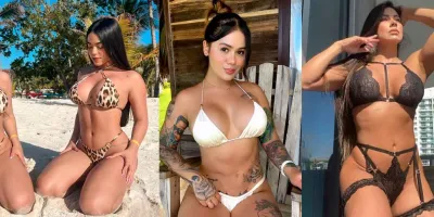 Las 10 colombianas más seguidas en OnlyFans 