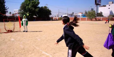Lleva Gobierno de Pepe Chedraui Circuito Deportivo Itinerante a La Libertad