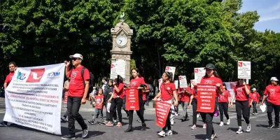 Sindicatos convocan marcha en Puebla para exigir aumento al salario mínimo