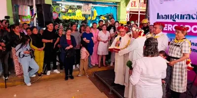 Rogelio López entregó nuevo Mercado Municipal en Huauchinango 
