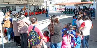 Nueva aula en el Jardín de Niños “Niños Héroes” de Cuautlancingol