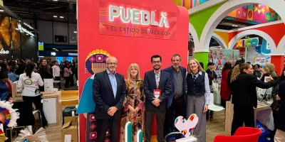 Presentes los atractivos de la ciudad de Puebla en FITUR: Pepe Chedraui