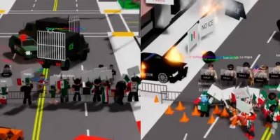 Protestas en Roblox contra el ICE revelan el miedo migrante de niños latinos en EU