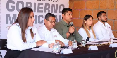 Recaudación histórica en Cuautlancingo: Omar Muñoz