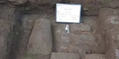 Salvamento arqueológico del INAH durante obras en Xiutetelco