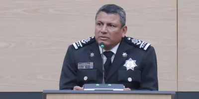 Seguridad en Puebla no se maquilla, afirma titular de la SSP