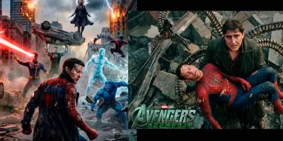 Vengadores: Doomsday podría abrir con un choque brutal entre Spider-Man y los X-Men