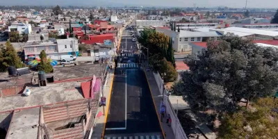 Rehabilitación de calle Manuel Alonso impulsa movilidad segura en Puebla capital