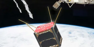 Actividad volcánica del país es monitoreada con Nanosatélite de la Upaep