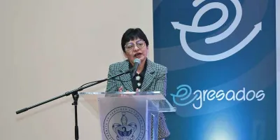 Lilia Cedillo encabeza lanzamiento de plataforma “Egresados” en la BUAP