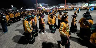 Huauchinango se llena de música, color y tradición con el Carnaval