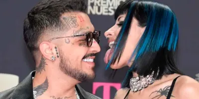 Christian Nodal responde a Cazzu por “Rosita” y estalla por mención a su hija Inti