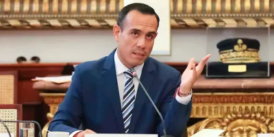Congreso de Perú destituye al presidente interino José Jerí en medio de investigación por corrupción
